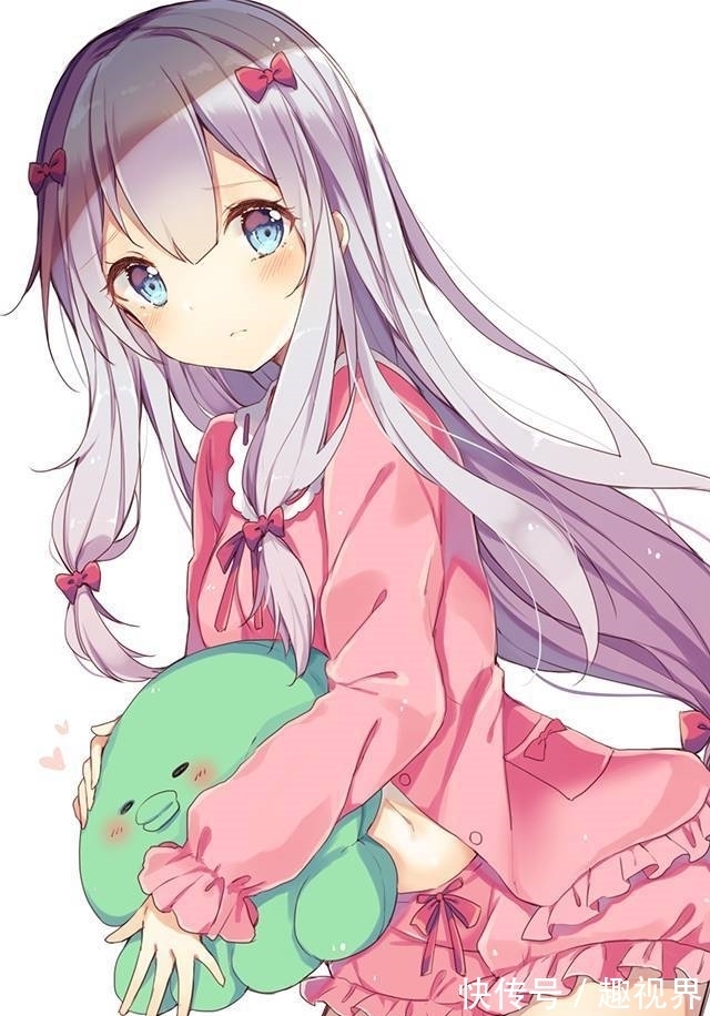 美少女|动漫里的银发美少女(白毛才是真爱)