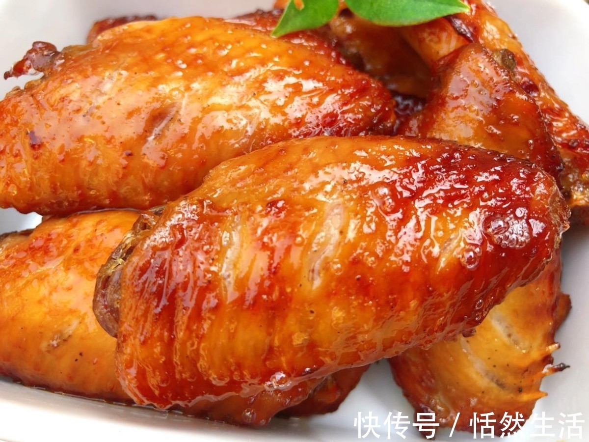 鸡翅|想吃鸡翅的看过来，一个烤箱搞定，好吃到舔手指