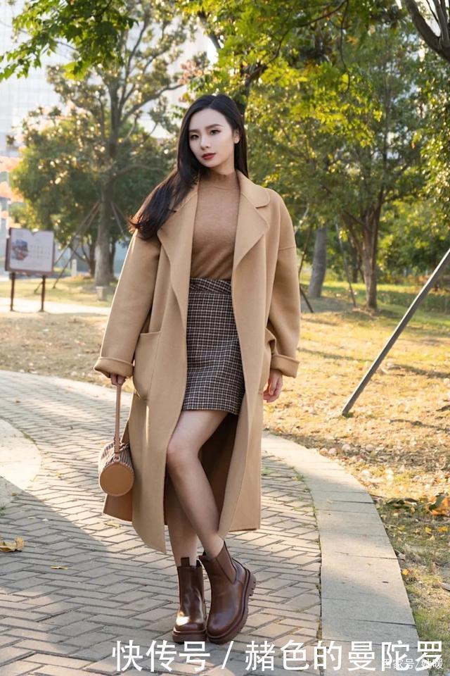 裙子 + 靴子,裤子 + 靴子,洋气爆棚!