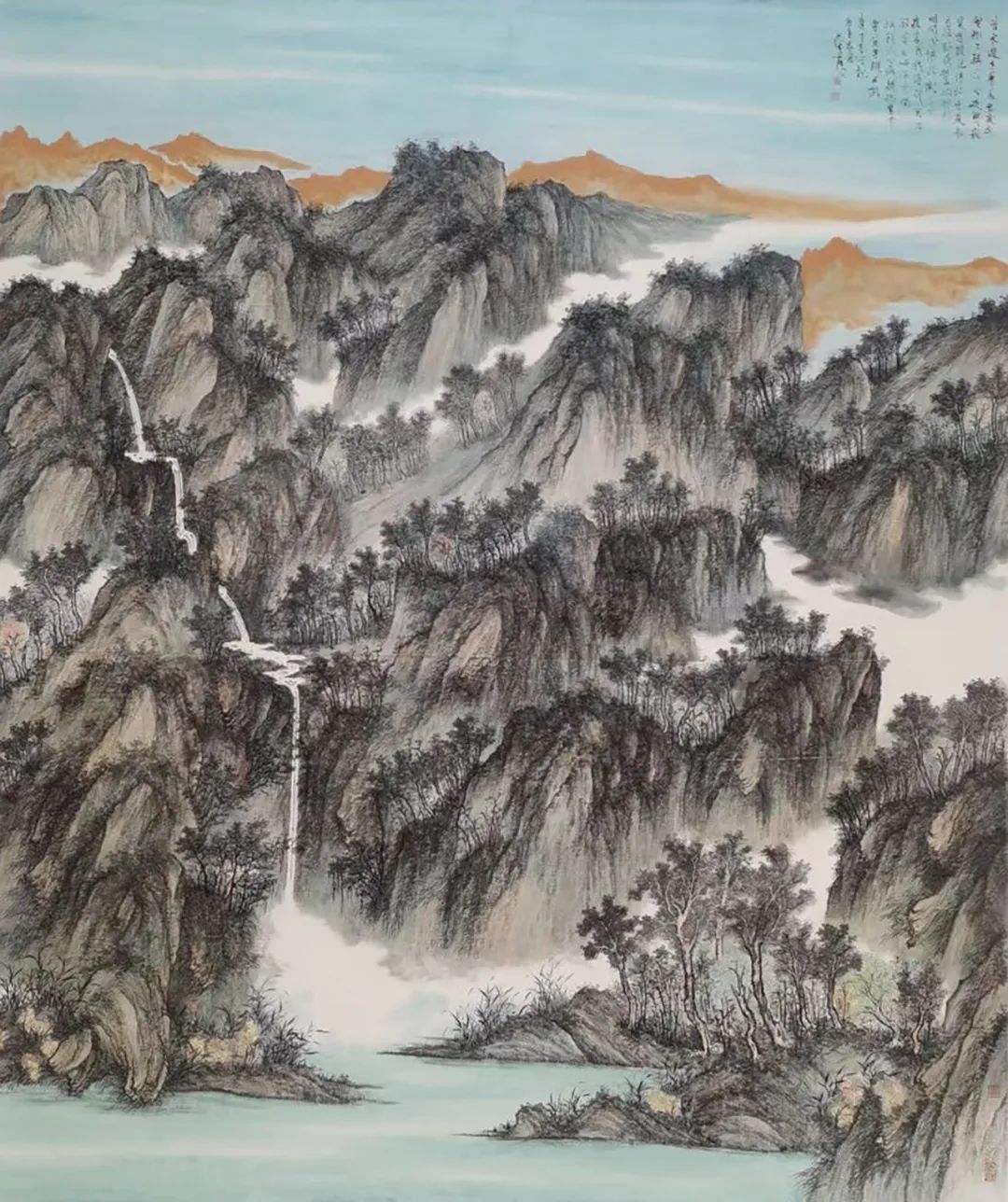 书画!「翁芳友」|丹青追梦 水墨本色-中国当代书画名家个人云展览