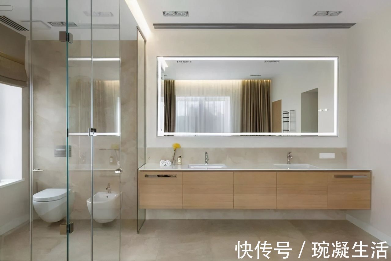 卫生间|别被“四式分离”忽悠了，中国卫生间就要这样设计，实用又合理