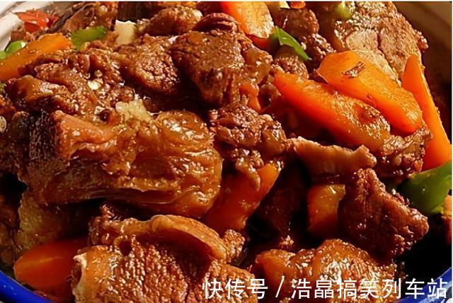 羊肉|天冷就要吃黄焖羊肉,软烂入味,肥而不腻,吃完从头暖到脚