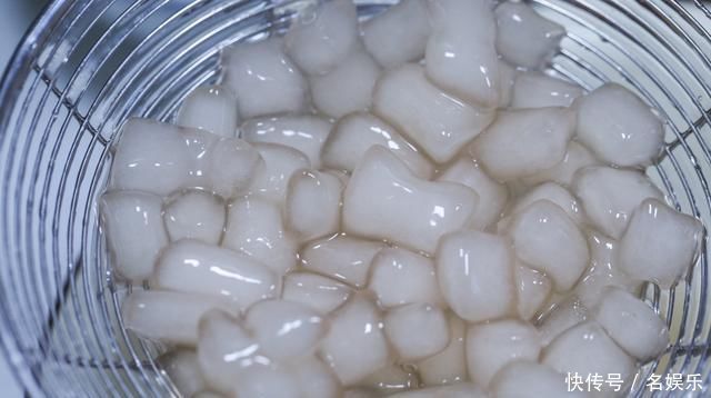 比珍珠奶茶好吃的阿达籽，Q弹有嚼劲，做法简单零失败