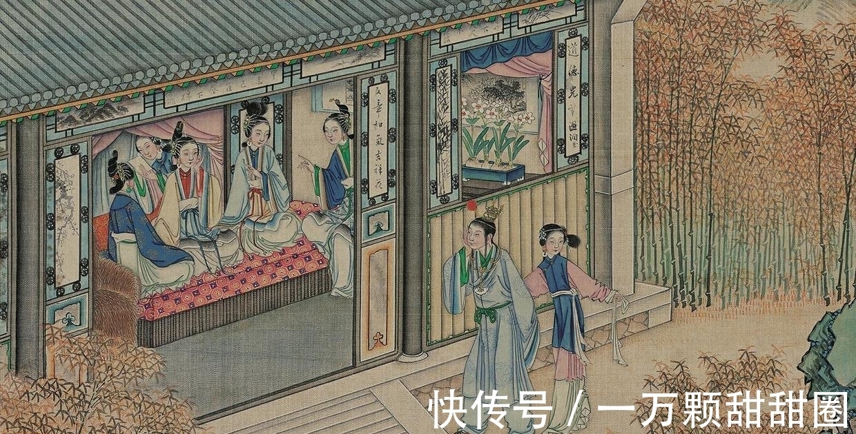 薛家@红楼梦:薛家有个优秀的薛宝钗,为什么还会有个更好的薛宝琴?