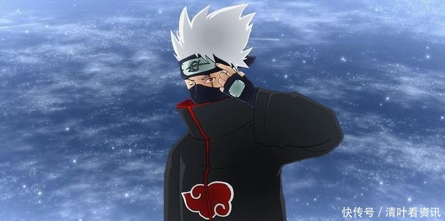 忍者|火影忍者忍者们穿上晓的衣服,井野太奔放,网友加入晓吧!