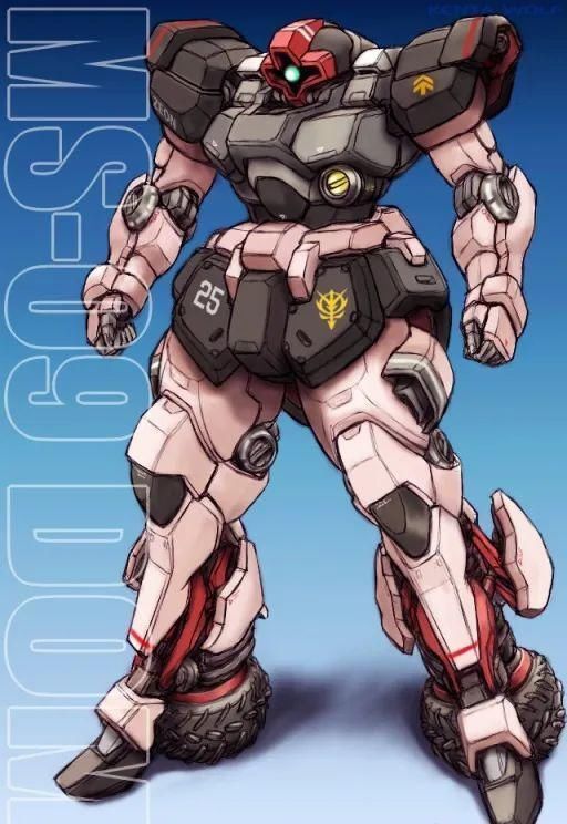 模型|模玩控:肌肉风高达模型创意设计,确定不是JOJO风?