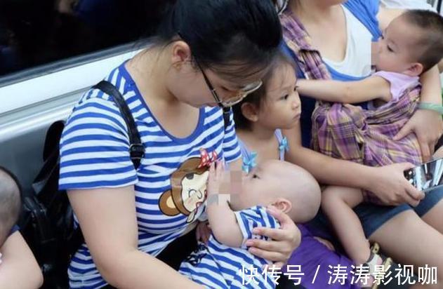 母乳|女子地铁上喂母乳，旁边男子指责不体面，女子回怼令人陷入沉思