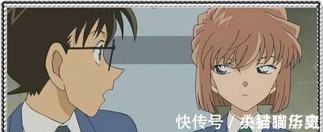 黑衣组织|柯南:灰原的3种不同样子,最后一个像男人,原来灰原会化妆啊!