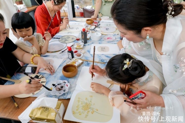 传统文化|滴水湖畔举行“夏至，畔凉风”派对