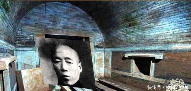 大汉|大太监李莲英的墓,六个大汉砸了半个月,开棺后场景令人倒吸凉气