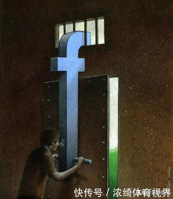 匹诺曹|这10幅画画出10种世界真相,挑战一下,看看你能看懂几幅?