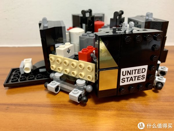 月球|LEGO/乐高 NASA 阿波罗11号月球着陆器：这是我个人的一小步，却是人类迈出的一大步