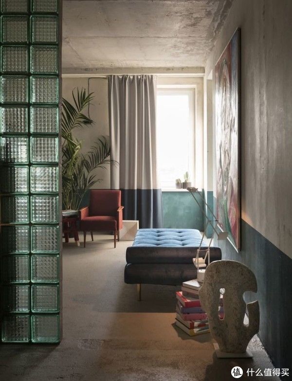 墙体|以玻璃砖为题，予住宅别样的时髦感