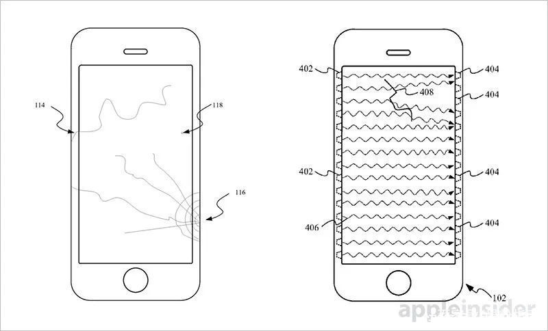 专利|苹果新专利，屏幕破损自动提醒