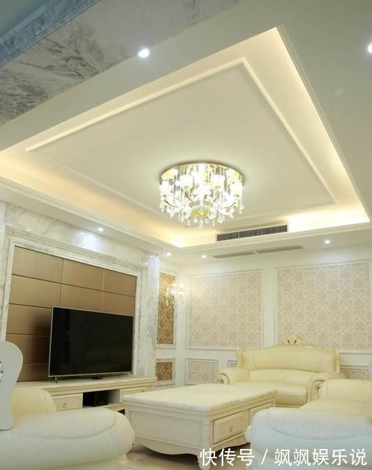 客餐厅|败家老婆花35万装修新房,家具一入场美翻了,沙发舒服到不想走