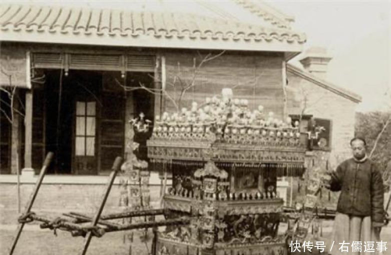 奢华|见过古代顶级花轿的奢华后,觉得电视剧里的花轿实在太不上台面