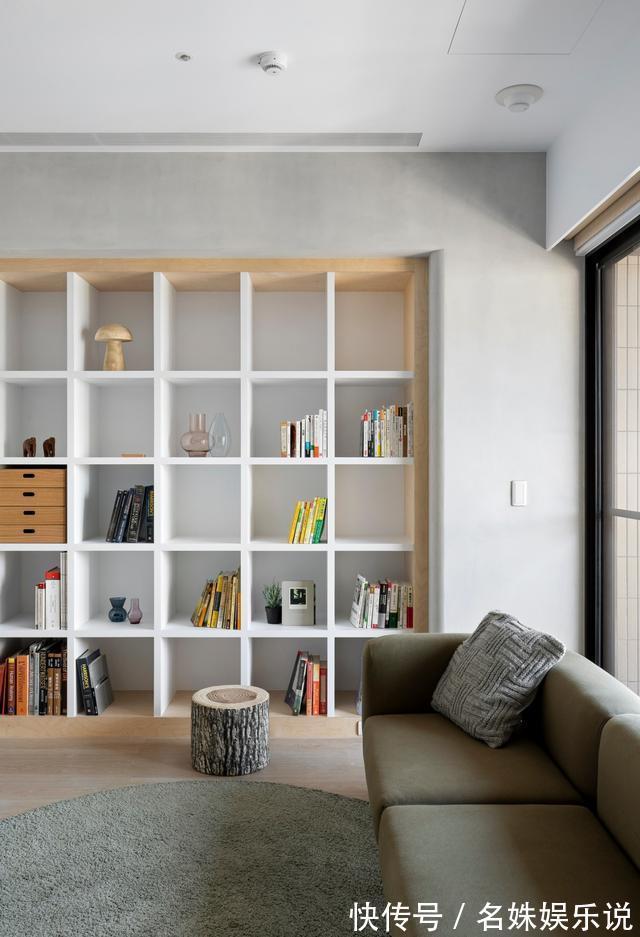 结构|看了她的家，我终于鼓起勇气决定“去客厅化”，太实用了！晒一晒