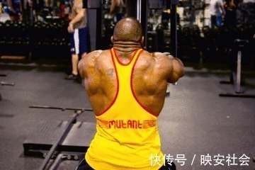 动作|网友说想练南瓜肩,练肩只追求大重量把肩练宽还要这6点技巧