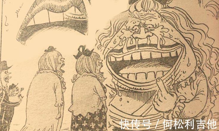 连凯多|海贼王图透大和的容颜不输娜美,因为崇拜御田经常会被凯多教训