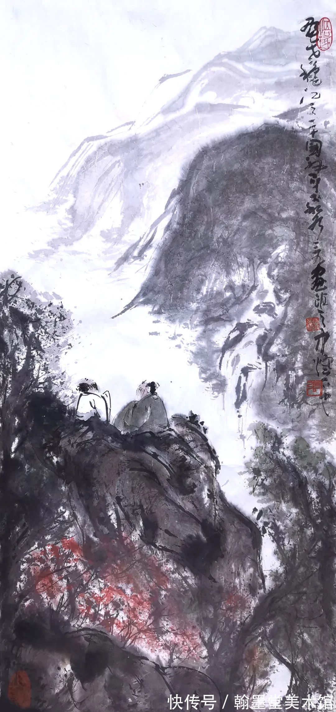 鉴赏$翰墨丹青 | 张国祥