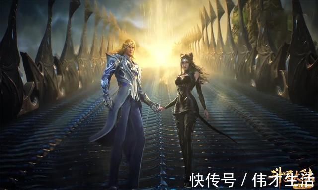 视觉效果|斗罗大陆:朱竹清“半蹲”出BUG,“倒位”视觉效果满分,腿好长