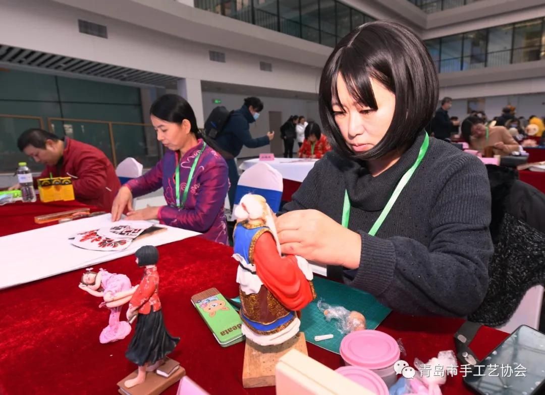 意匠荟萃，百工云集，第三届青岛市手工艺大赛完美收官