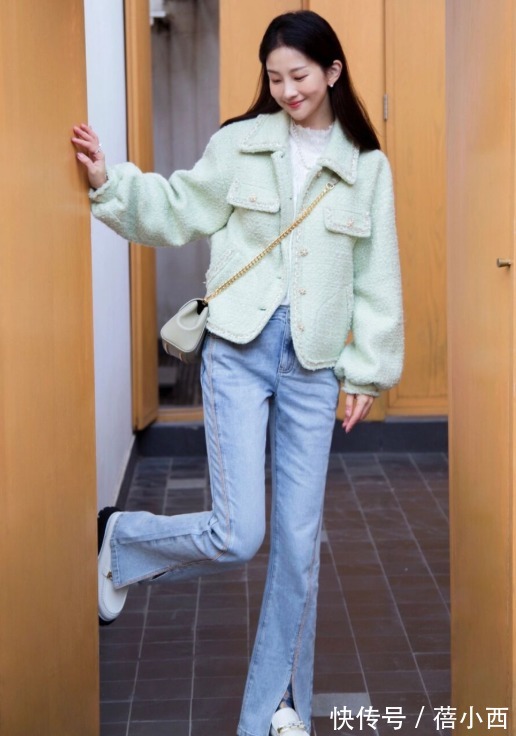 工装裤 今年开春外套流行“穿短不穿长”,显瘦又显高,适合小个子女生