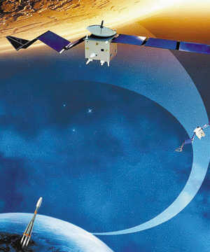 发射 我国首个火星探测器并非天问一号,真正的探火先驱者在太平洋里