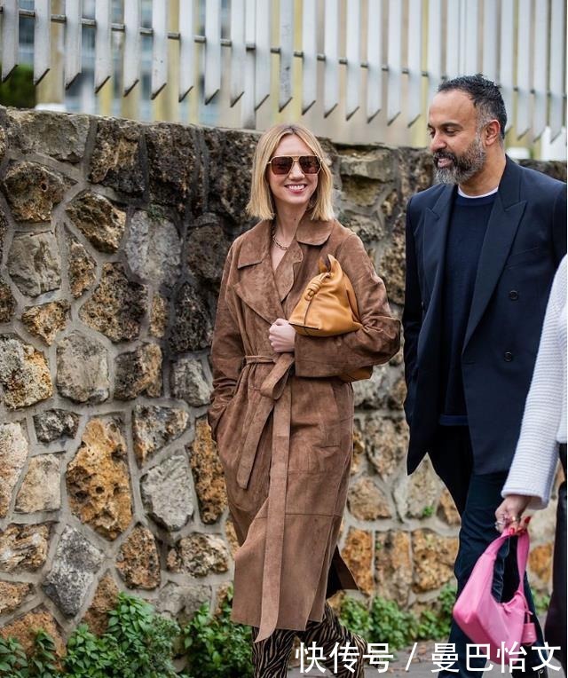 咖啡色为黄皮“量身定制”,时尚又高级,显白效果太明显