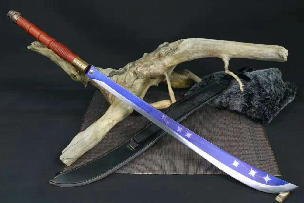 蚩尤&上古时代三大宝刀,第二把能够克制日本刀,第三把是不祥之物