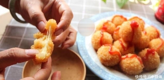 丸子|土豆2个,鸡蛋3个,不需面粉,做宝宝喜欢吃的丸子,酥脆好吃