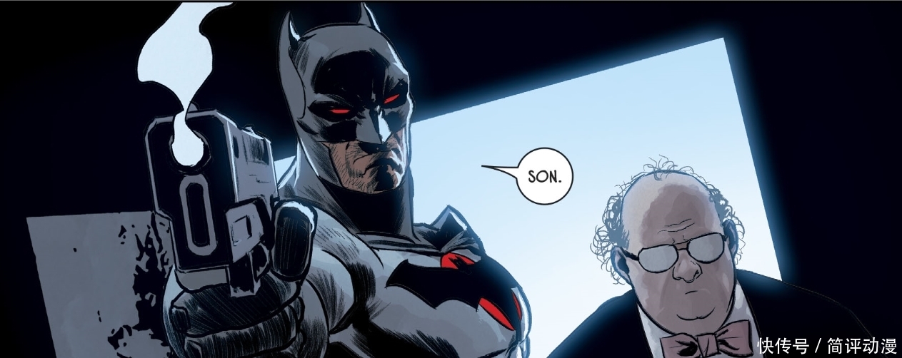 《蝙蝠侠:贝恩之城》dc官方剧透,玛莎小丑可能被复活?