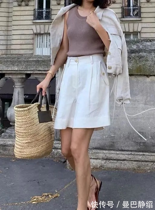夏日|女生夏日职场穿搭,一周每天不重样