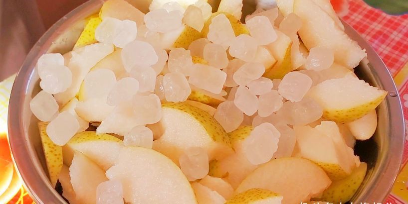 冰糖|冬天,宁可少吃肉也要多吃梨,90岁爷爷的做法,营养美味又解馋