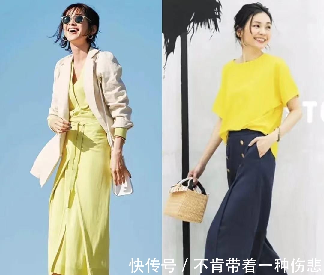 女人|适合40岁女人的减龄装扮：用这2种穿搭配色方式，很美很高级