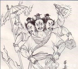 杨戬|除了杨戬,还有五人拥有三只眼,再找出一位算你厉害!