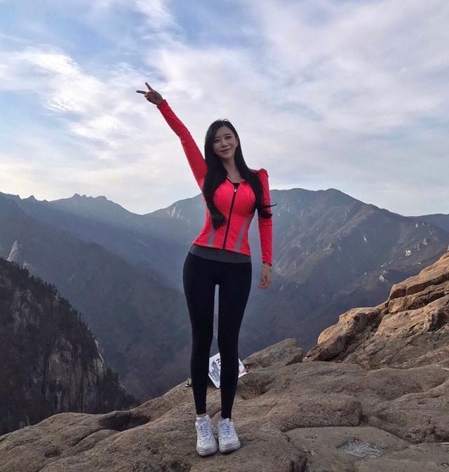 健身房|韩国女模被称“海贼女帝”,完美身材惹人羡慕,运动成就了她