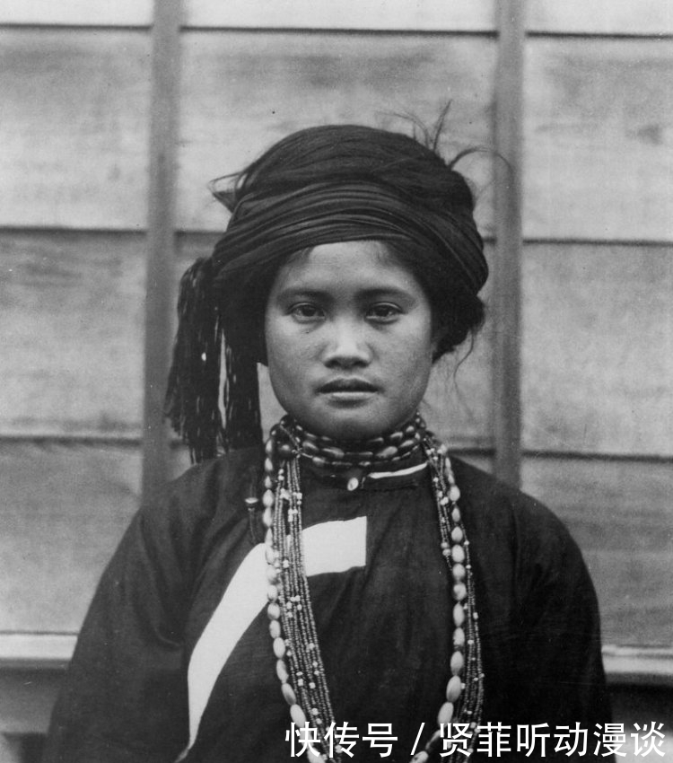 【絕版老照片】1896年-1900年臺灣原住民舊影，神態好像印第安人！