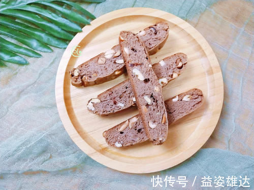 可可粉|零食这样做,太简单了,无油更健康,咬一口嘎嘣脆,也能当早餐