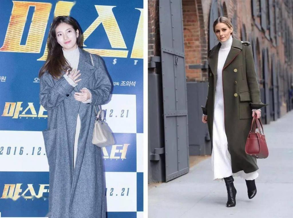 毛衣内搭的25种方法，这样穿保暖又时髦，美炸了！