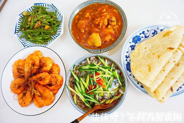 晒晒一家三口的晚餐,一周七天不重样,营养丰富,花钱不多吃得香