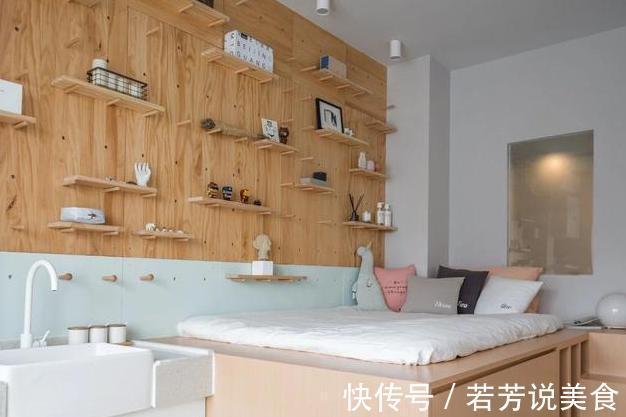 墙壁|小户型如何实现多居室62㎡自改复式，小户型的大格局视觉享受