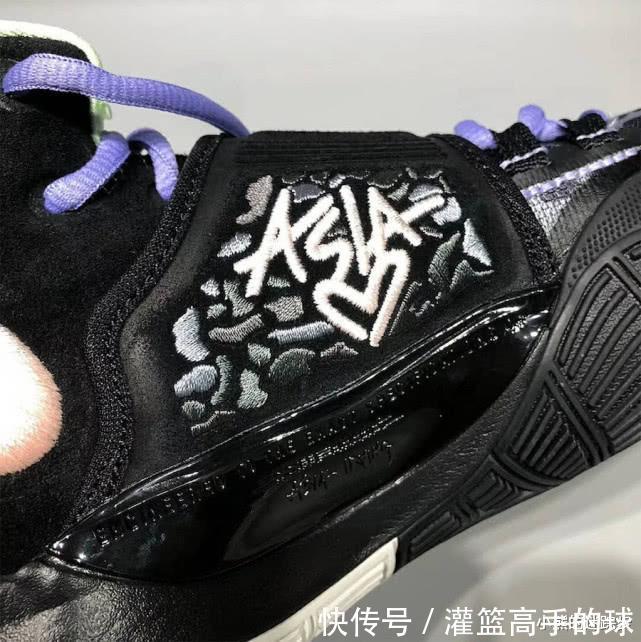 球鞋新配色 欧文6 Asia配色,设计师晒kd13定制版,神似FOG