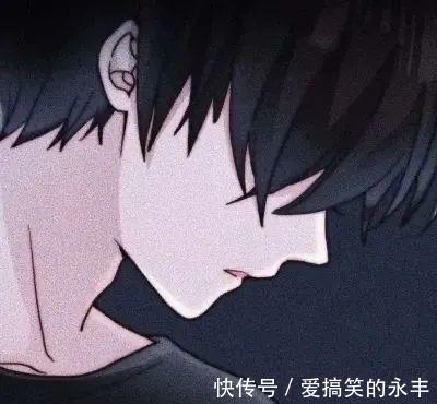 动漫|动漫男头｜做你的肩膀