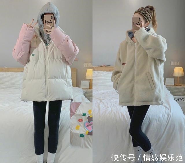 小个子|小个子女生冬日穿搭示范,用简单的基础款,打造属于自己的气质!