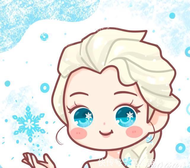 乐佩|迪士尼公主与“日漫画风”的碰撞,全员化身大眼萌妹、可爱到抓狂!