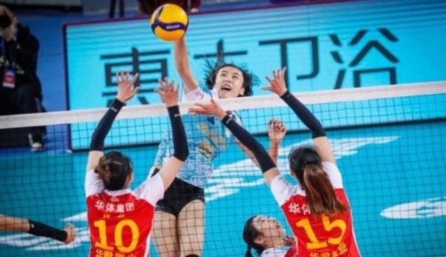江苏女排|天津女排晋级决赛!王媛媛拦网大爆发,瓦尔加斯爆砍25分堪称无解