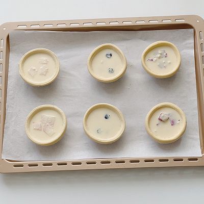 白桃|水果酸奶蛋挞