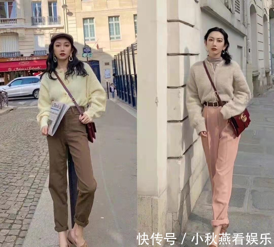 针织开衫|出街怎么赚得回头率？韩系风格更胜一筹，让秋天的穿搭更美