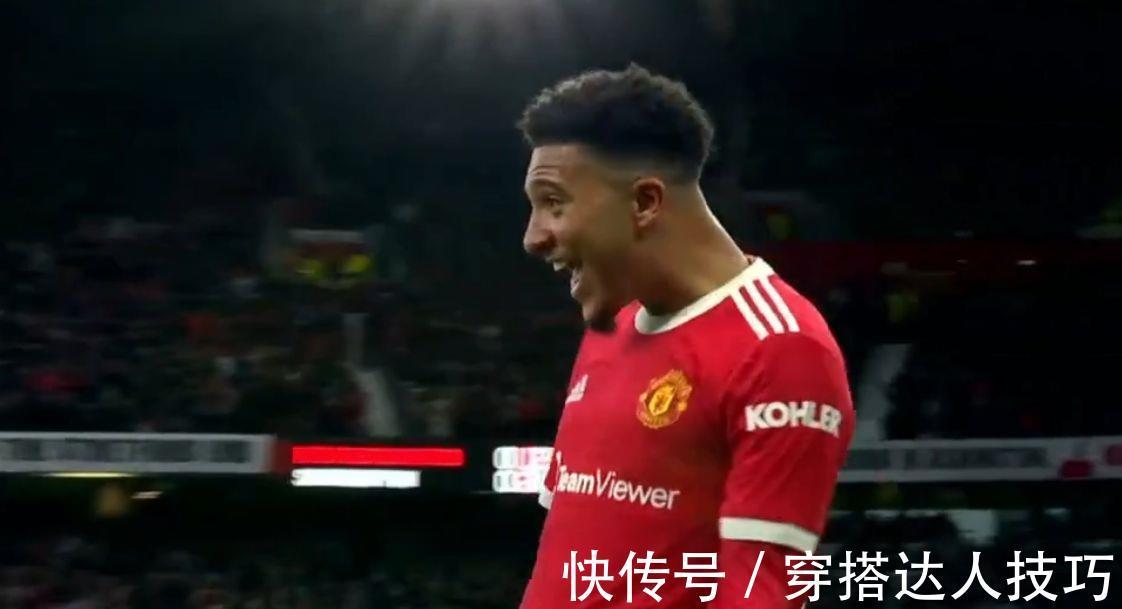 破门|桑乔包抄得分C罗头球破门无效,亚当斯连场破门扳平,曼联1-1圣徒